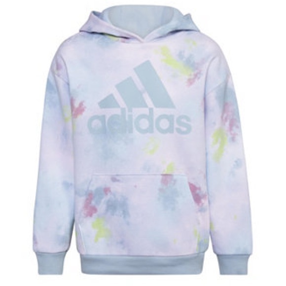 adidas Other - Adidas Girls Tie-Dye Hoodie Size XL